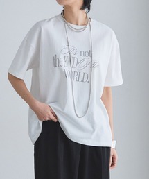 [RASW]ソフトUSAコットンロゴTシャツ