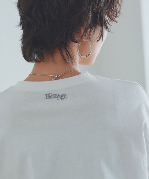 RASW（ラス）の「[RASW]ソフトUSAコットンロゴTシャツ（Tシャツ/カットソー・レディース・カーキ/オフホワイト・M/L）」の10枚目の写真