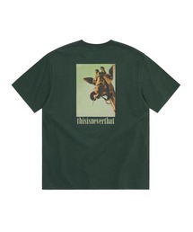 thisisneverthat(�f�B�X�C�Y�l�o�[�U�b�g)��Giraffe Tee(T�V���c/�J�b�g�\�[)