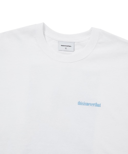 thisisneverthat(ディスイズネバーザット)の「Giraffe Tee(Tシャツ/カットソー・メンズ・ホワイト/ダークグリーン/グレー・L/M/S/XL)」の4枚目の写真