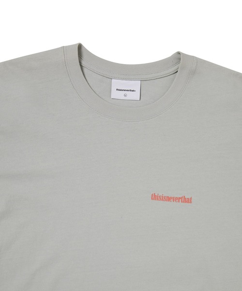 thisisneverthat(ディスイズネバーザット)の「Giraffe Tee(Tシャツ/カットソー・メンズ・ホワイト/ダークグリーン/グレー・L/M/S/XL)」の6枚目の写真