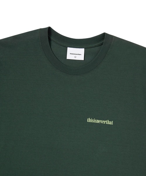 thisisneverthat(ディスイズネバーザット)の「Giraffe Tee(Tシャツ/カットソー・メンズ・ホワイト/ダークグリーン/グレー・L/M/S/XL)」の8枚目の写真