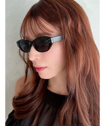 RESEXXY | オーバルスリムサングラス(サングラス)