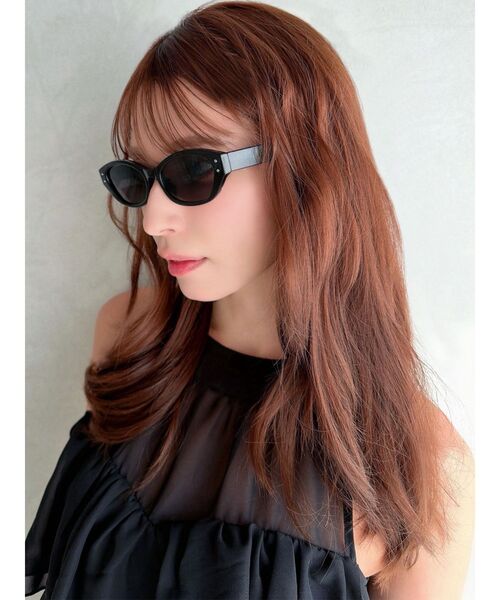 RESEXXY(リゼクシー)の「オーバルスリムサングラス(サングラス・レディース・ブラック/ブラウン・FREE)」の5枚目の写真
