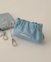 Kastane（カスタネ）の「【Kolors like you/4.2(木)12:00発売】ギャザーポーチチャーム（ポーチ）」