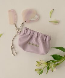 Kastane（カスタネ）の「【Kolors like you/4.2(木)12:00発売】ギャザーポーチチャーム（ポーチ）」