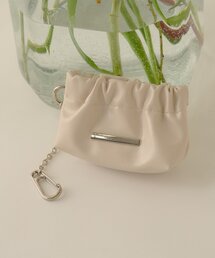 Kastane（カスタネ）の「【Kolors like you/4.2(木)12:00発売】ギャザーポーチチャーム（ポーチ）」