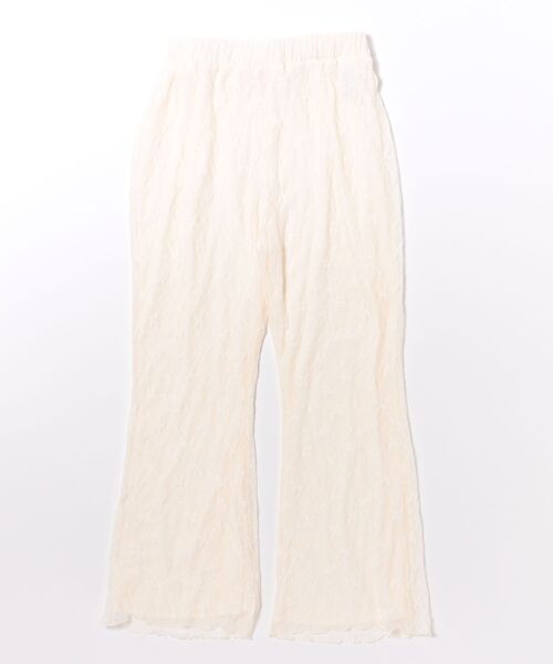 archives（アルシーヴ）の「レイヤードレースパンツ（その他パンツ・レディース・アイボリー/ブラック・MEDIUM）」の20枚目の写真