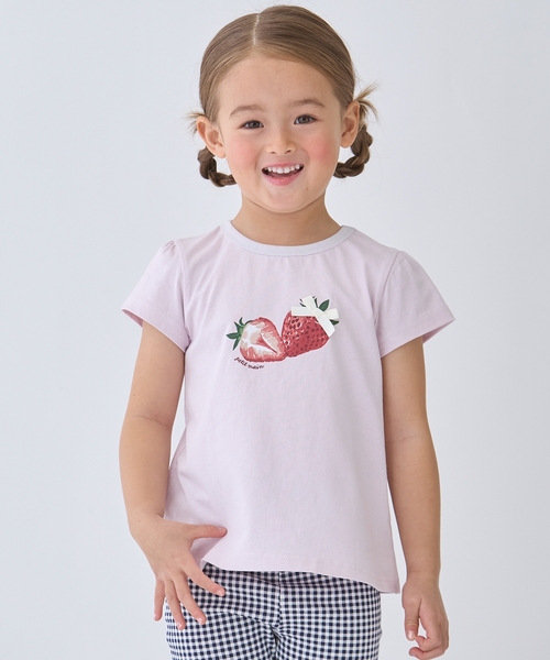 ラッフルTシャツ（Tシャツ/カットソー）｜kate spade new york kids