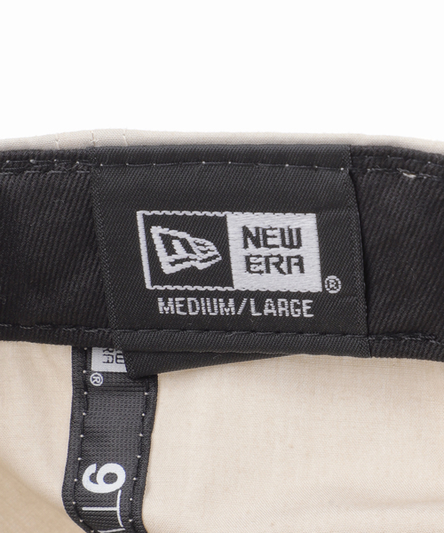 Spick & Span(スピックアンドスパン)の「NEW ERA / ニューエラ MLB Typewriter(キャップ・レディース・グレー/ベージュ・FREE)」の13枚目の写真