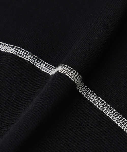 Healthknit（ヘルスニット）の「Healthknit / ヘルスニット 別注 ヘンリーネックTシャツ（Tシャツ/カットソー・メンズ・ホワイト/ブラウン/イエロー/ブラック系その他/ベージュ系その他・MEDIUM/LARGE）」の19枚目の写真