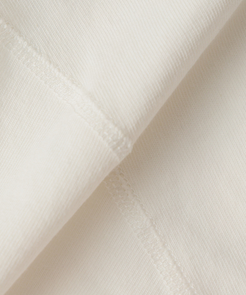 Healthknit（ヘルスニット）の「Healthknit / ヘルスニット 別注 ヘンリーネックTシャツ（Tシャツ/カットソー・メンズ・ホワイト/ブラウン/イエロー/ブラック系その他/ベージュ系その他・MEDIUM/LARGE）」の20枚目の写真