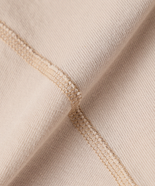 Healthknit（ヘルスニット）の「Healthknit / ヘルスニット 別注 ヘンリーネックTシャツ（Tシャツ/カットソー・メンズ・ホワイト/ブラウン/イエロー/ブラック系その他/ベージュ系その他・MEDIUM/LARGE）」の21枚目の写真