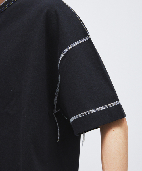 Healthknit(ヘルスニット)の「Healthknit / ヘルスニット 別注 ヘンリーネックTシャツ(Tシャツ/カットソー・メンズ・ホワイト/ブラウン/イエロー/ブラック系その他/ベージュ系その他・MEDIUM/LARGE)」の20枚目の写真