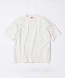 Healthknit / ヘルスニット 別注 ヘンリーネックTシャツ