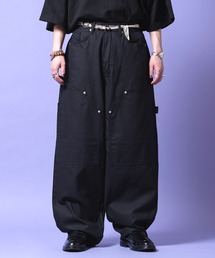a.p.o.v.（エーピーオービー）の「a.p.o.v. バックフレイム刺繍ダブルニーペインターパンツ（チノパンツ）」