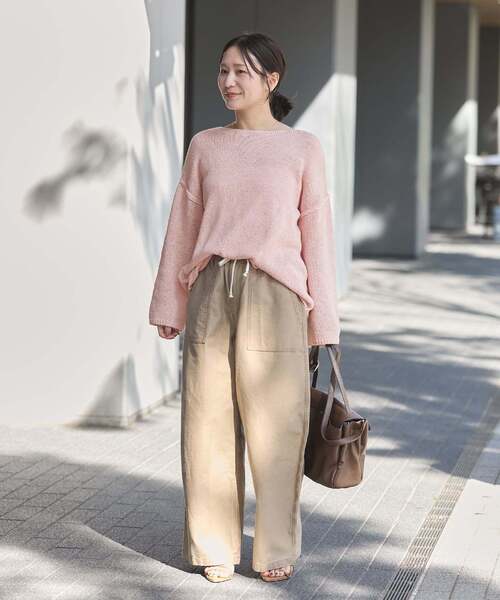 JOURNAL STANDARD（ジャーナルスタンダード）の「《追加3》EASY Utility パンツ（その他パンツ・レディース・ベージュ/カーキ/ホワイト・36/38）」の14枚目の写真