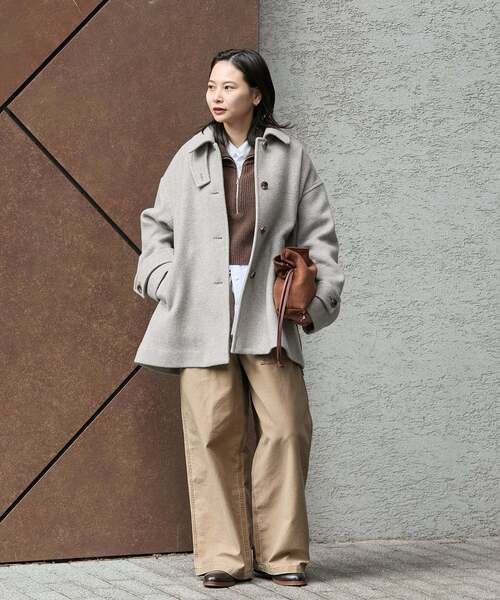 JOURNAL STANDARD（ジャーナルスタンダード）の「《追加3》EASY Utility パンツ（その他パンツ・レディース・ベージュ/カーキ/ホワイト・36/38）」の11枚目の写真