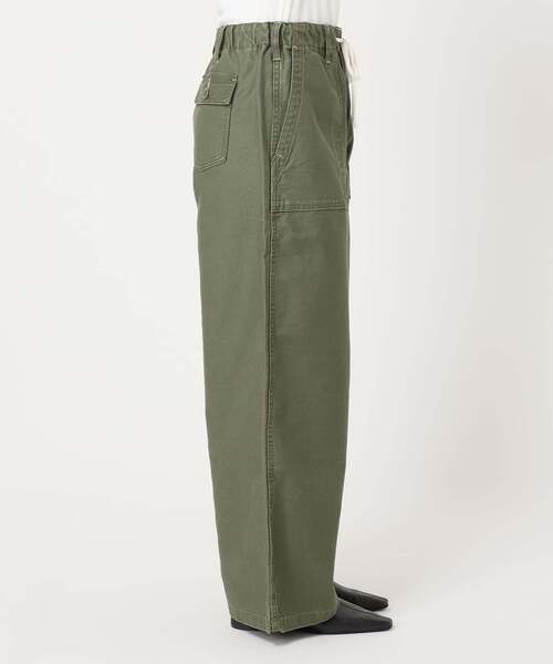 JOURNAL STANDARD（ジャーナルスタンダード）の「《追加3》EASY Utility パンツ（その他パンツ・レディース・ベージュ/カーキ/ホワイト・36/38）」の18枚目の写真