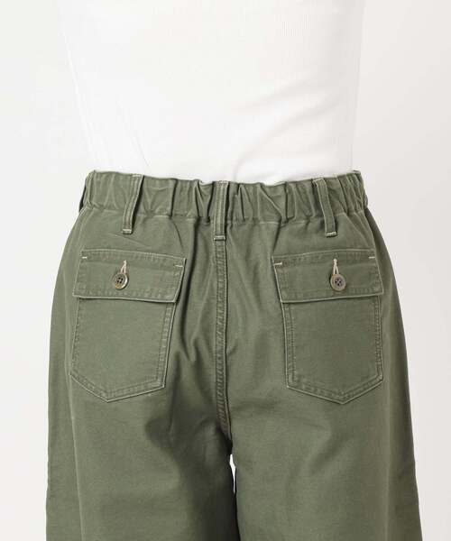 JOURNAL STANDARD（ジャーナルスタンダード）の「《追加3》EASY Utility パンツ（その他パンツ・レディース・ベージュ/カーキ/ホワイト・36/38）」の19枚目の写真