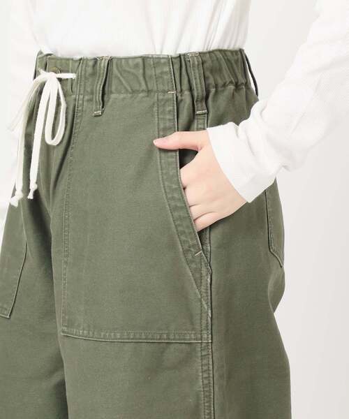 JOURNAL STANDARD（ジャーナルスタンダード）の「《追加3》EASY Utility パンツ（その他パンツ・レディース・ベージュ/カーキ/ホワイト・36/38）」の21枚目の写真