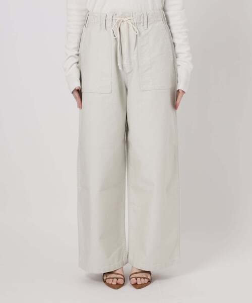 JOURNAL STANDARD（ジャーナルスタンダード）の「《追加3》EASY Utility パンツ（その他パンツ・レディース・ベージュ/カーキ/ホワイト・36/38）」の15枚目の写真