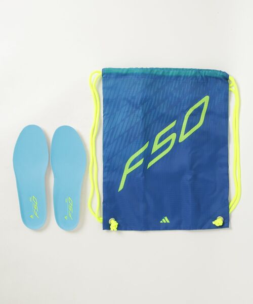 adidas(アディダス)の「F50 ELITE HG/AG JAPAN / アディダス adidas(スニーカー・メンズ・ブルー・25.0cm/25.5cm/26.0cm/26.5cm/27.0cm/27.5cm/28.0cm/28.5cm/29.0cm)」の11枚目の写真