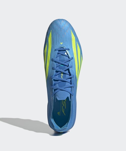 adidas(アディダス)の「F50 ELITE HG/AG JAPAN / アディダス adidas(スニーカー・メンズ・ブルー・25.0cm/25.5cm/26.0cm/26.5cm/27.0cm/27.5cm/28.0cm/28.5cm/29.0cm)」の2枚目の写真