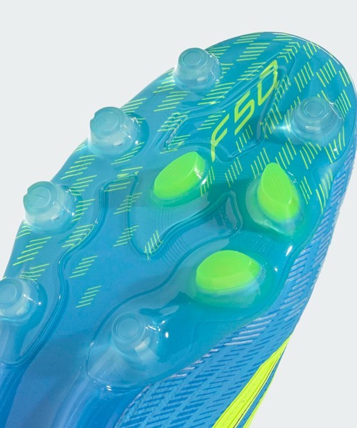 adidas(アディダス)の「F50 ELITE HG/AG JAPAN / アディダス adidas(スニーカー・メンズ・ブルー・25.0cm/25.5cm/26.0cm/26.5cm/27.0cm/27.5cm/28.0cm/28.5cm/29.0cm)」の8枚目の写真