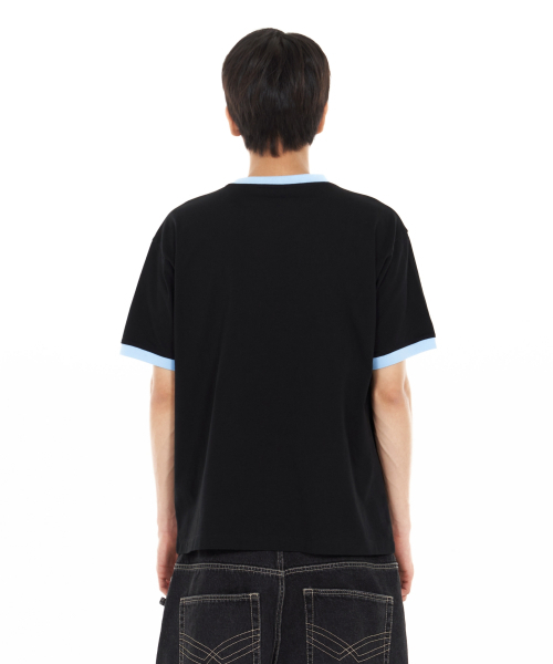 IDWS(アイドンワナセル)の「Broken Ringer T-Shirt Black(Tシャツ/カットソー・レディース・その他・0/1/2)」の12枚目の写真