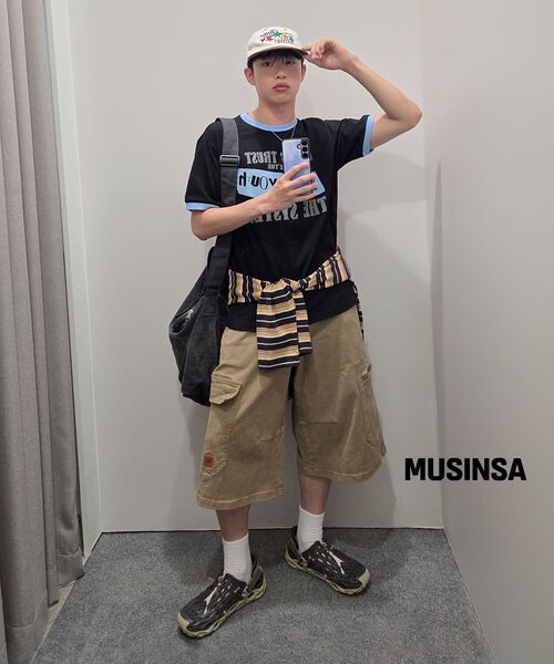 IDWS(アイドンワナセル)の「Broken Ringer T-Shirt Black(Tシャツ/カットソー・レディース・その他・0/1/2)」の19枚目の写真