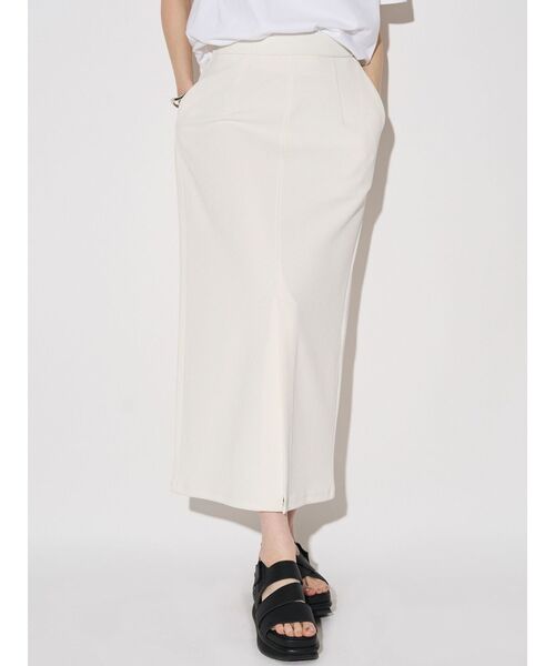 ELENDEEK(エレンディーク)の「2WAYジャージースカート(スカート・レディース・ブラック/オフホワイト・02/01)」の18枚目の写真