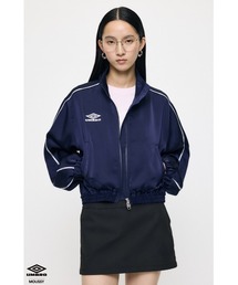 MOUSSY | U/M SATIN トラックジャケット(その他アウター)
