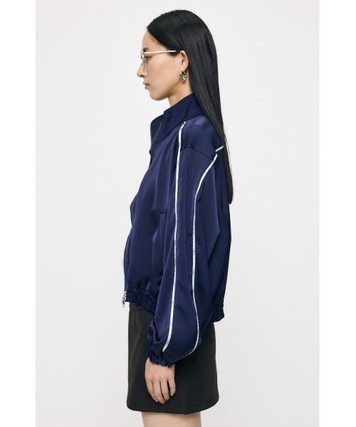 MOUSSY(マウジー)の「U/M SATIN トラックジャケット(その他アウター・レディース・ネイビー/ライトピンク・FREE)」の16枚目の写真