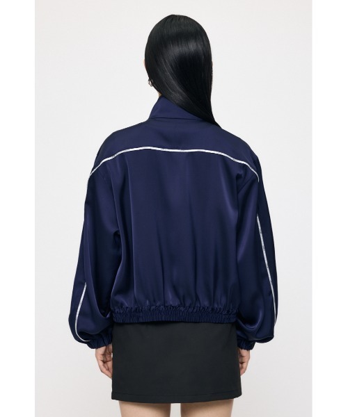 MOUSSY(マウジー)の「U/M SATIN トラックジャケット(その他アウター・レディース・ネイビー/ライトピンク・FREE)」の17枚目の写真