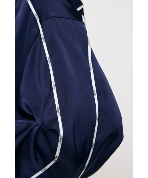 MOUSSY(マウジー)の「U/M SATIN トラックジャケット(その他アウター・レディース・ネイビー/ライトピンク・FREE)」の20枚目の写真