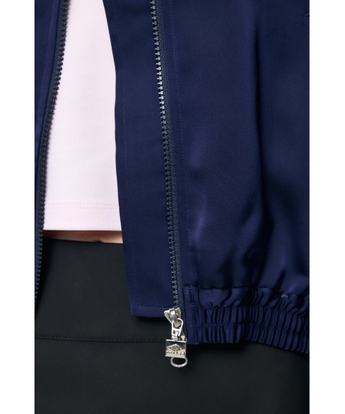 MOUSSY(マウジー)の「U/M SATIN トラックジャケット(その他アウター・レディース・ネイビー/ライトピンク・FREE)」の22枚目の写真