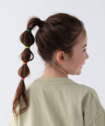 BAYFLOW（ベイフロー）の「[毎日のアレンジに大活躍!]アソートヘアゴムセット(KIDS)（ヘアゴム）」