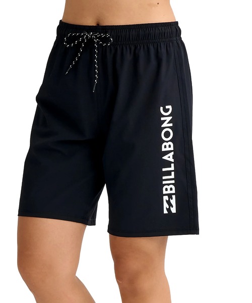 BILLABONG（ビラボン）の「【BILLABONG/ビラボン】26SSLONG BOARDSHORTS/UVカット水陸両用ウエストゴムサーフトランクス・ボードショーツ(水着)（水着・レディース・ブラック/ブラック系その他・X-LARGE/LARGE/MEDIUM）」の6枚目の写真