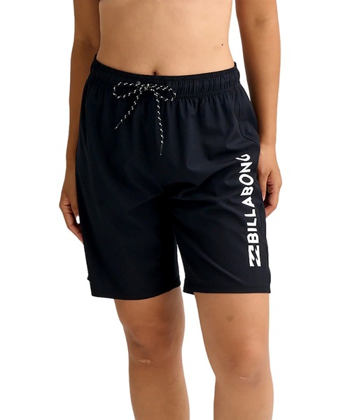 BILLABONG（ビラボン）の「【BILLABONG/ビラボン】26SSLONG BOARDSHORTS/UVカット水陸両用ウエストゴムサーフトランクス・ボードショーツ(水着)（水着・レディース・ブラック/ブラック系その他・X-LARGE/LARGE/MEDIUM）」の7枚目の写真