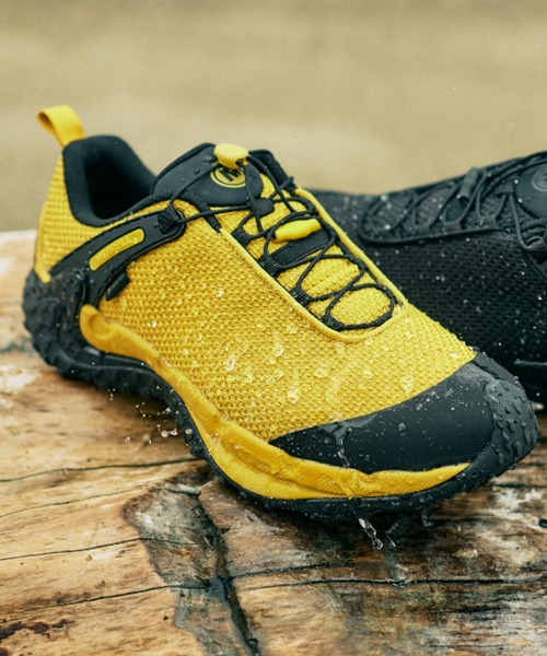MERRELL(メレル)の「CHAMELEON STORM REDUX JAPAN GORE-TEX 00005683(スニーカー・メンズ・イエロー・12/11/10/9h/9/8h/8/7h/7/6h/6/5h/5/4h)」の1枚目の写真