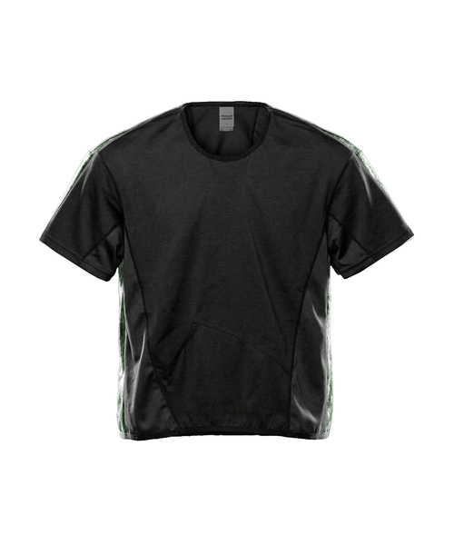 PRINOAR(プリノア)の「エテリアルショートスリーブ - ブラック(Tシャツ/カットソー・レディース・ブラック・SMALL/MEDIUM/LARGE)」の1枚目の写真