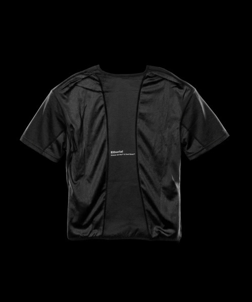 PRINOAR(プリノア)の「エテリアルショートスリーブ - ブラック(Tシャツ/カットソー・レディース・ブラック・SMALL/MEDIUM/LARGE)」の2枚目の写真