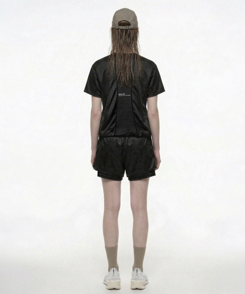 PRINOAR(プリノア)の「エテリアルショートスリーブ - ブラック(Tシャツ/カットソー・レディース・ブラック・SMALL/MEDIUM/LARGE)」の7枚目の写真