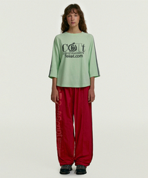Softscript Track Pants Red