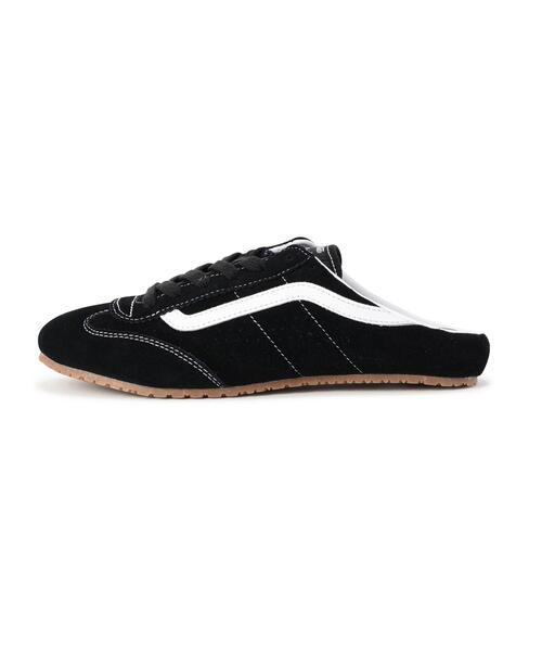 VANS(バンズ)の「VANS/ヴァンズ/Super Lowpro Mule(スニーカー・レディース・ブラック・5.5/7/6.5/6)」の7枚目の写真