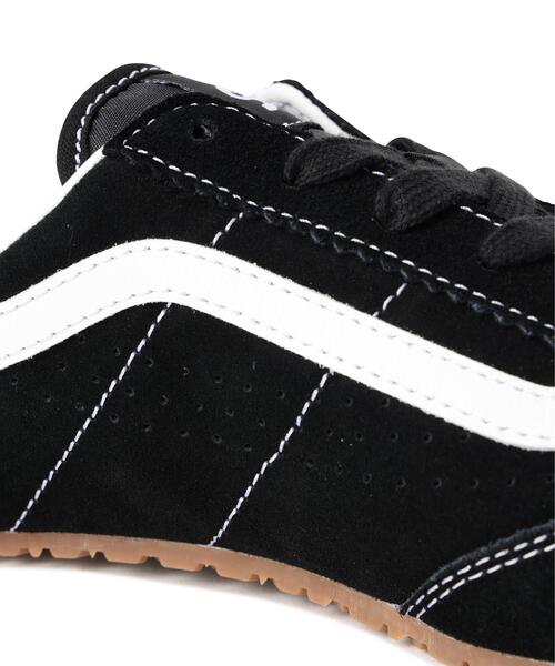 VANS(バンズ)の「VANS/ヴァンズ/Super Lowpro Mule(スニーカー・レディース・ブラック・5.5/7/6.5/6)」の4枚目の写真