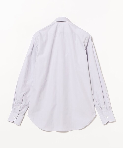 BEAMS F(ビームスエフ)の「コットン ピンポイント オックスフォード タブカラーシャツ(シャツ/ブラウス・メンズ・ライトグレー・39/37/42/40)」の6枚目の写真