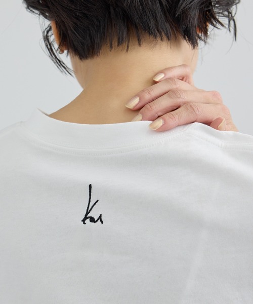 SALON adam et rope'(サロン アダム エ ロペ)の「【PAUL KLEE by SALON】プリントコンパクトT(Tシャツ/カットソー・レディース・ホワイト系その他2/ホワイト系その他/ホワイト・FREE)」の14枚目の写真