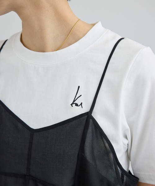 SALON adam et rope'(サロン アダム エ ロペ)の「【PAUL KLEE by SALON】プリントコンパクトT(Tシャツ/カットソー・レディース・ホワイト系その他2/ホワイト系その他/ホワイト・FREE)」の16枚目の写真